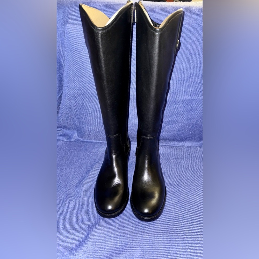BNIB Frye Sleek Black Over the Knee Women's Boots